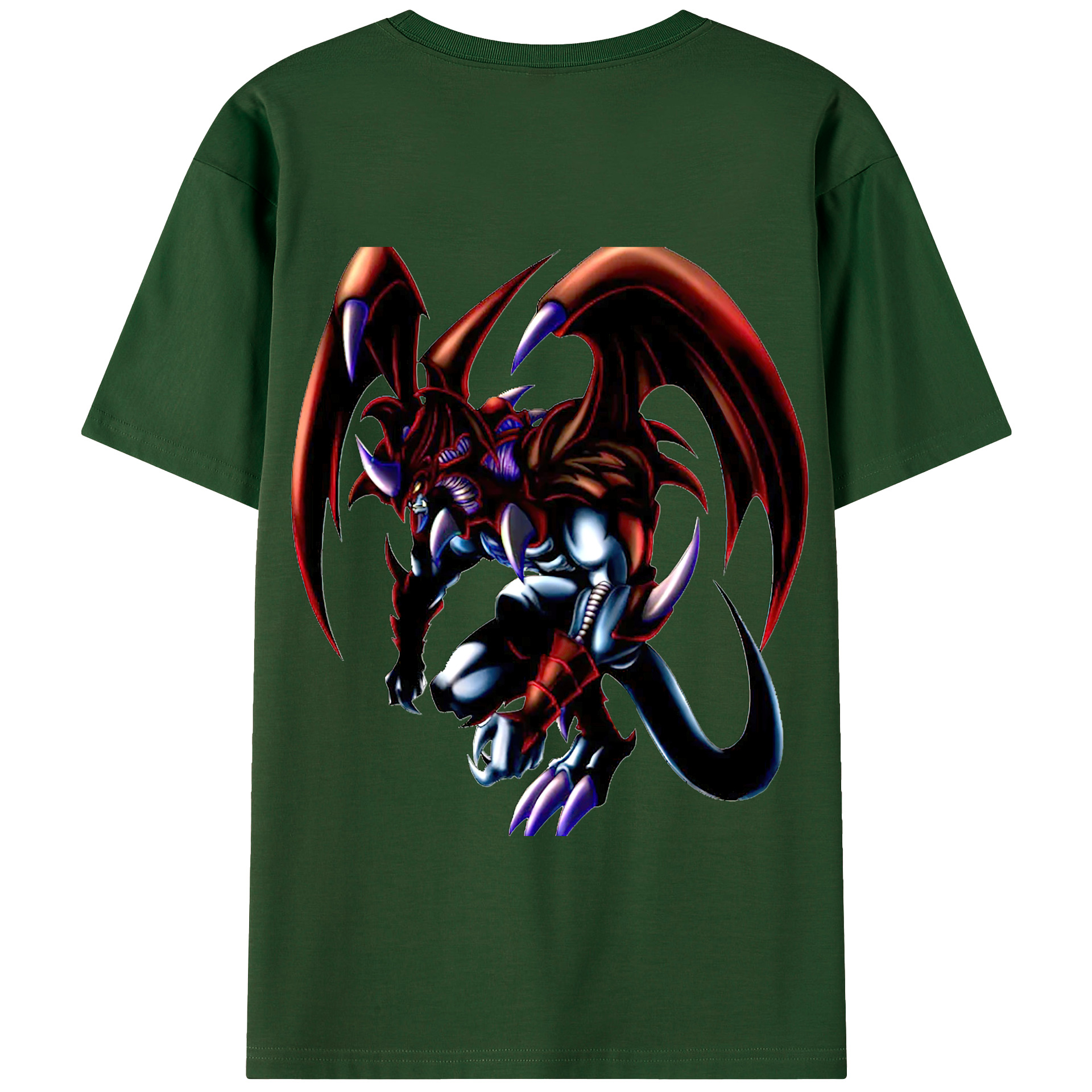 遊☆戯☆王 Yu-Gi-Oh! 綿100％半袖Tシャツ（背面プリント）